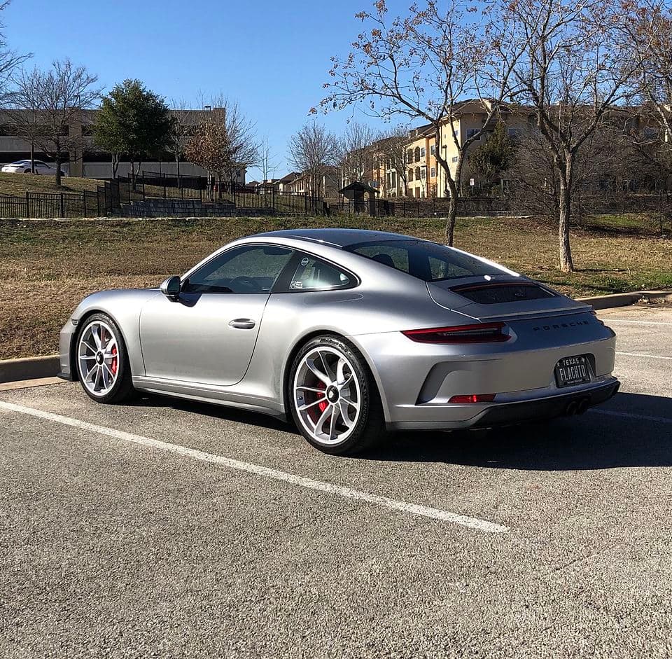 2019 Porsche 911 GT3 Touring in GT Silver Metallic