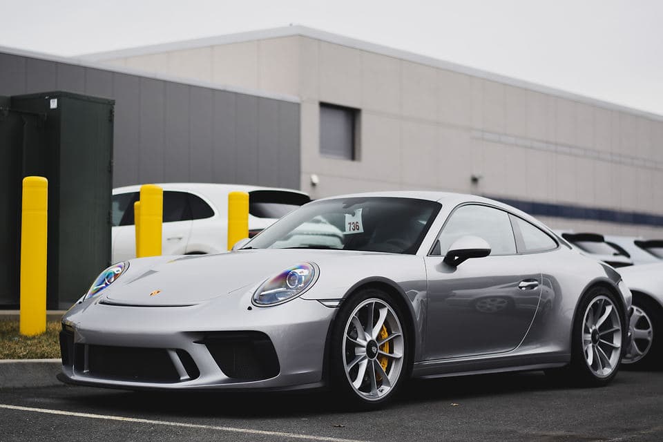2019 Porsche 911 GT3 Touring in GT Silver Metallic