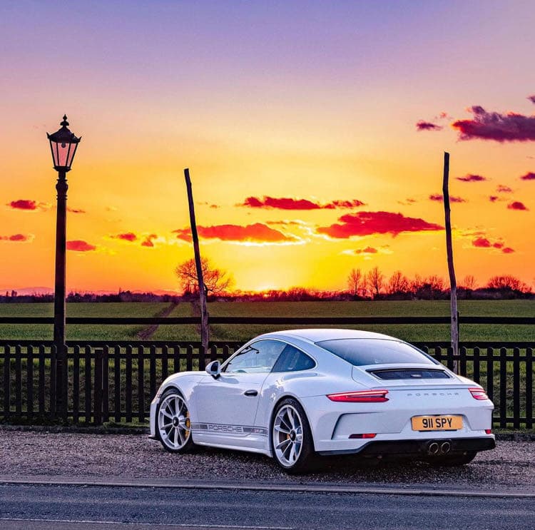 2018 Porsche 911 GT3 Touring in Unknown