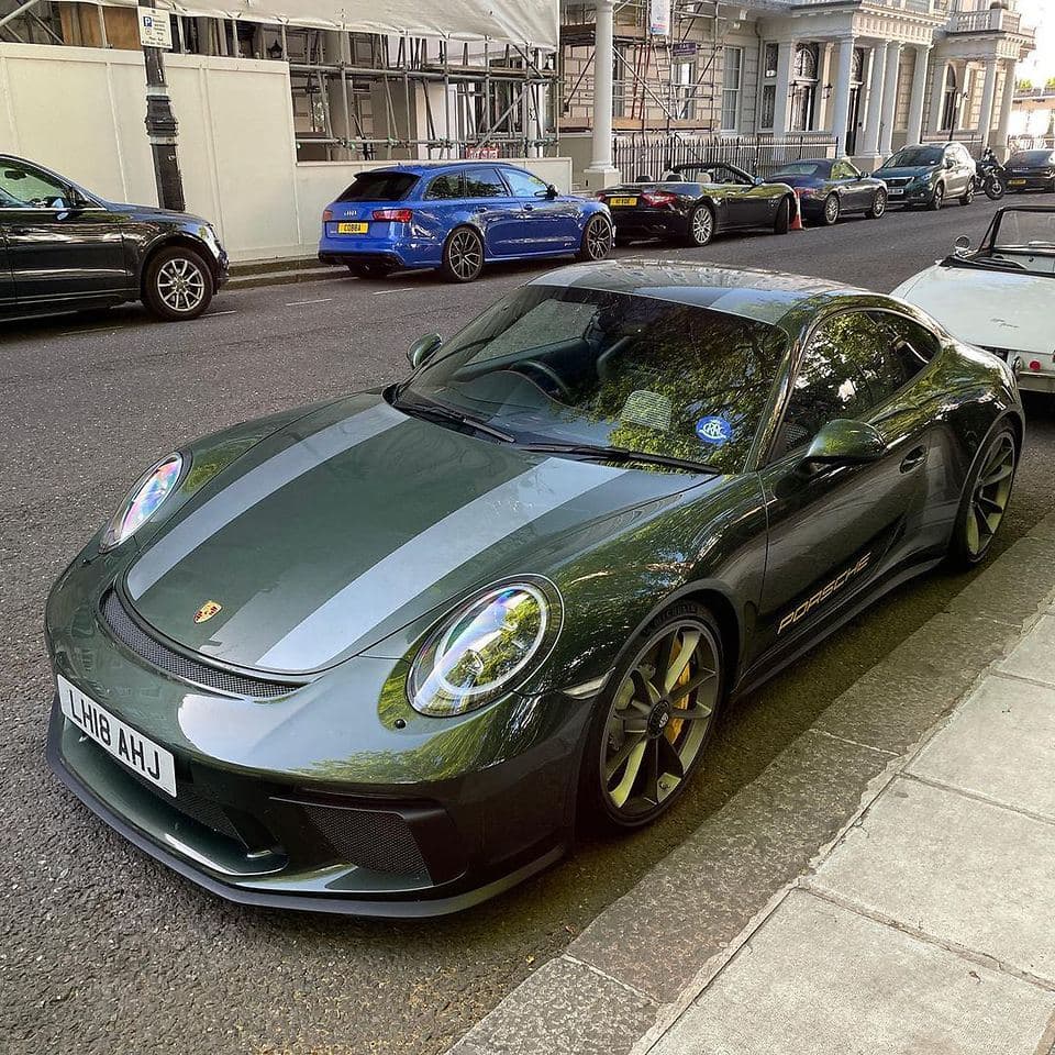 2018 Porsche 911 GT3 Touring in Unknown