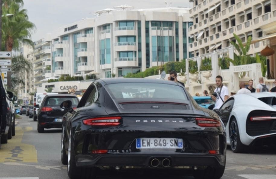 2018 Porsche 911 GT3 Touring in Unknown