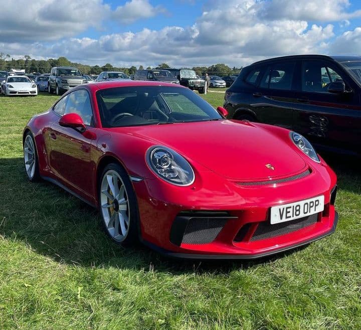 2018 Porsche 911 GT3 Touring in Unknown