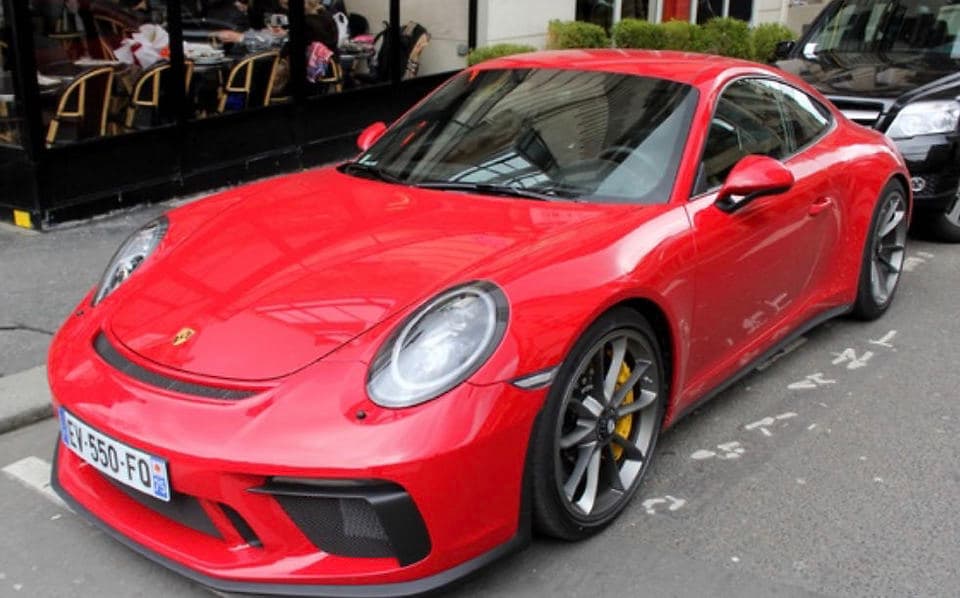 2018 Porsche 911 GT3 Touring in Guards Red
