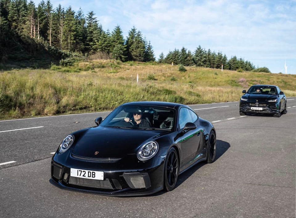 2018 Porsche 911 GT3 Touring in Unknown