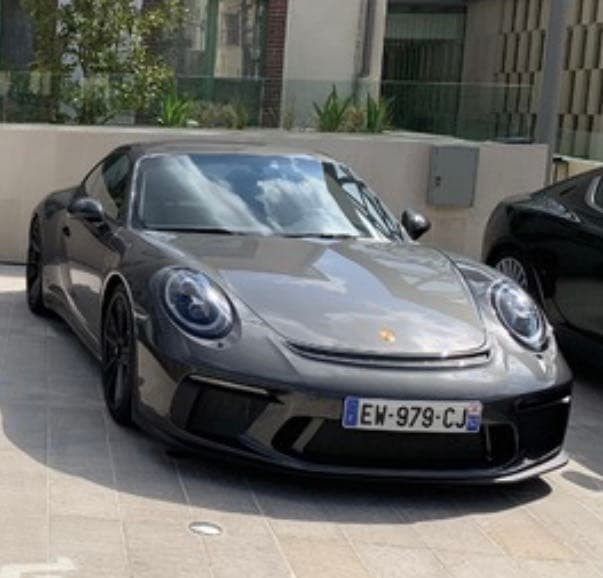 2018 Porsche 911 GT3 Touring in Unknown