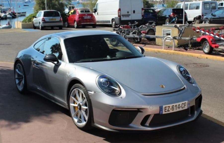 2018 Porsche 911 GT3 Touring in GT Silver Metallic