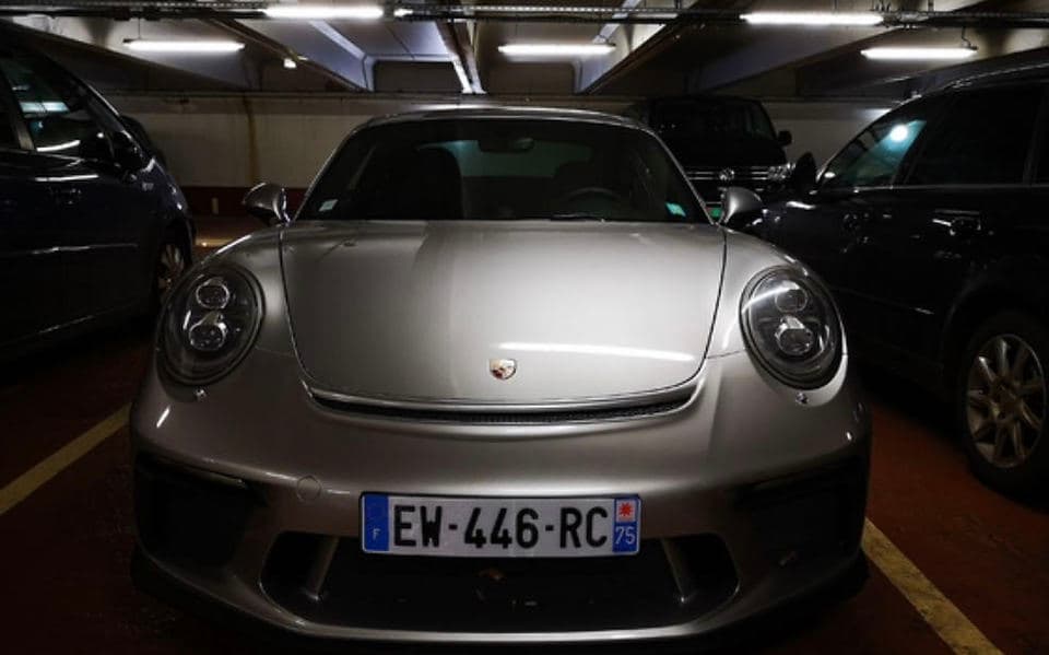 2018 Porsche 911 GT3 Touring in Unknown