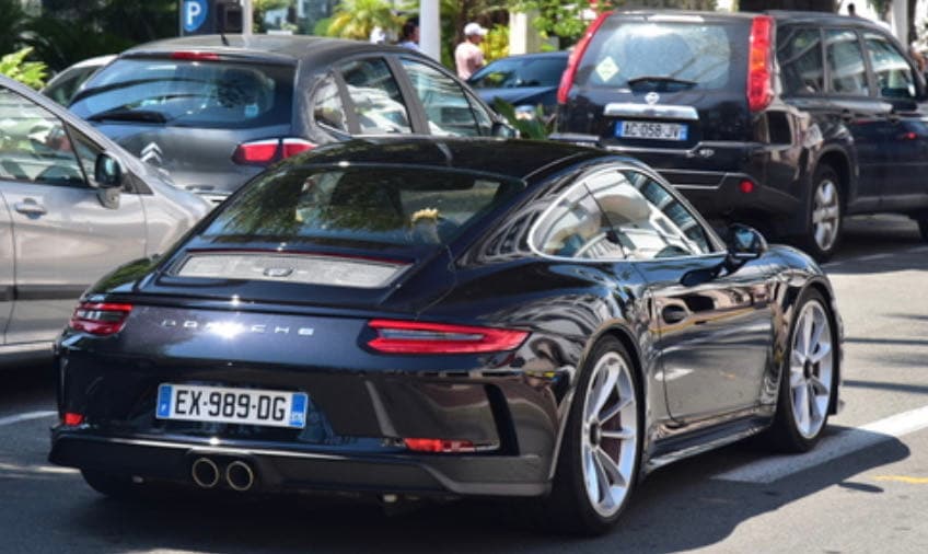 2018 Porsche 911 GT3 Touring in Unknown