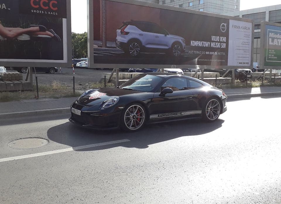 2018 Porsche 911 GT3 Touring in Unknown