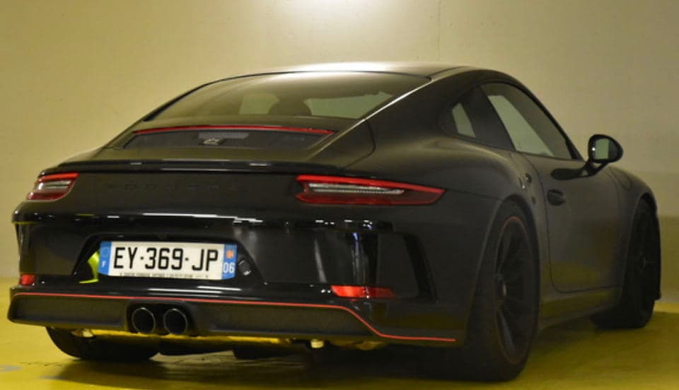 2018 Porsche 911 GT3 Touring in Unknown