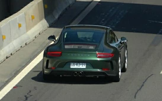 2018 Porsche 911 GT3 Touring in Unknown